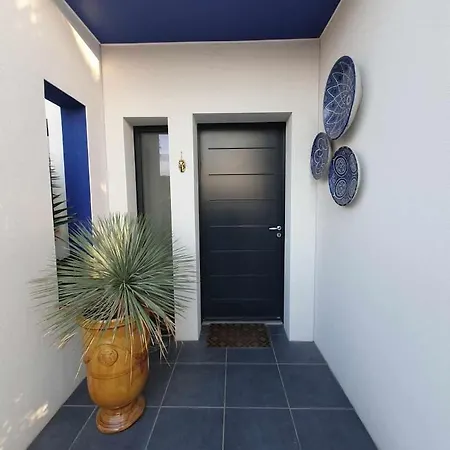 Bed & Breakfast Cap'nomad Nomade Patio Piscine